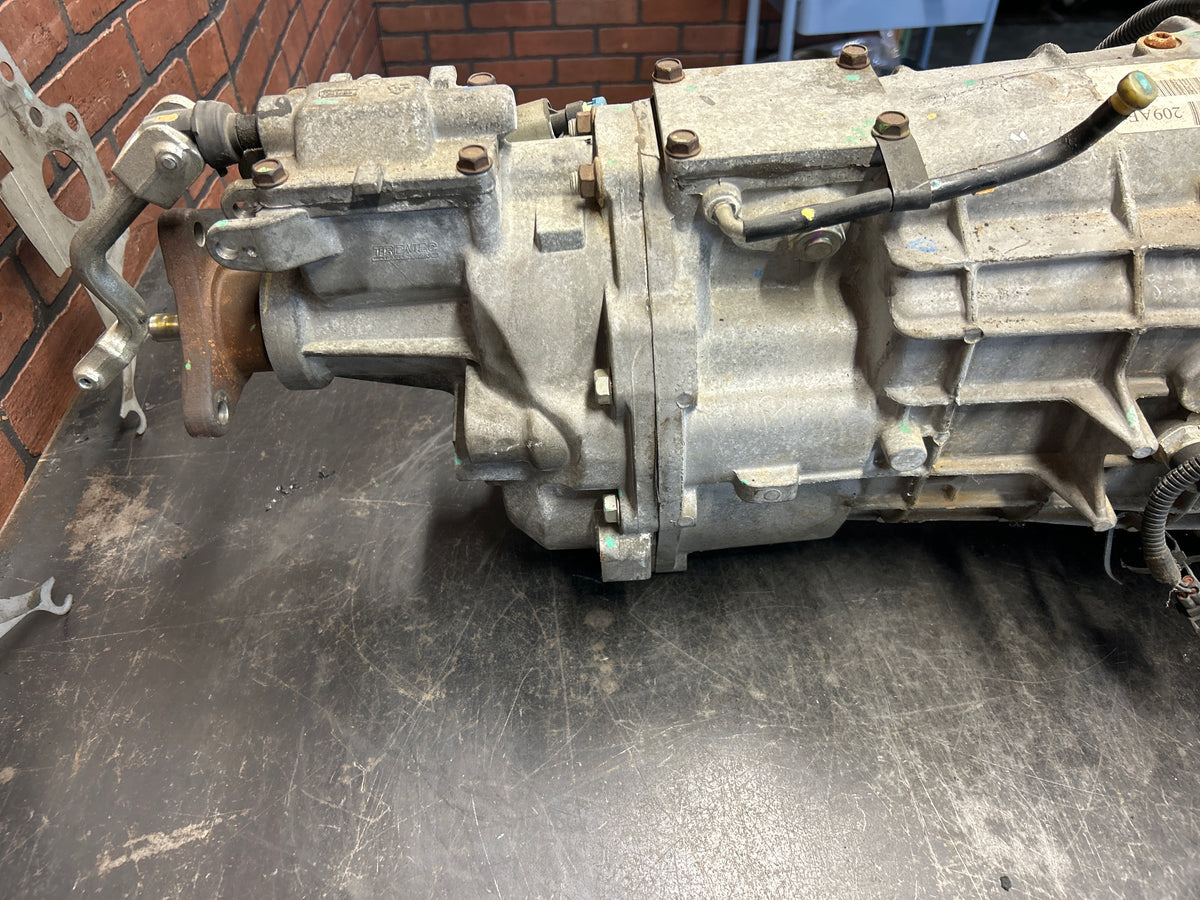 08-14 Challenger Charger SRT8 Tremec TR-6060 Manual Transmission 05038209AE