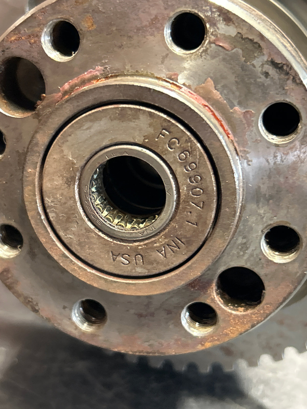 Mopar 5.7L 6.1L HEMI Eagle Crankshaft Cali's Block Takeoff OEM
