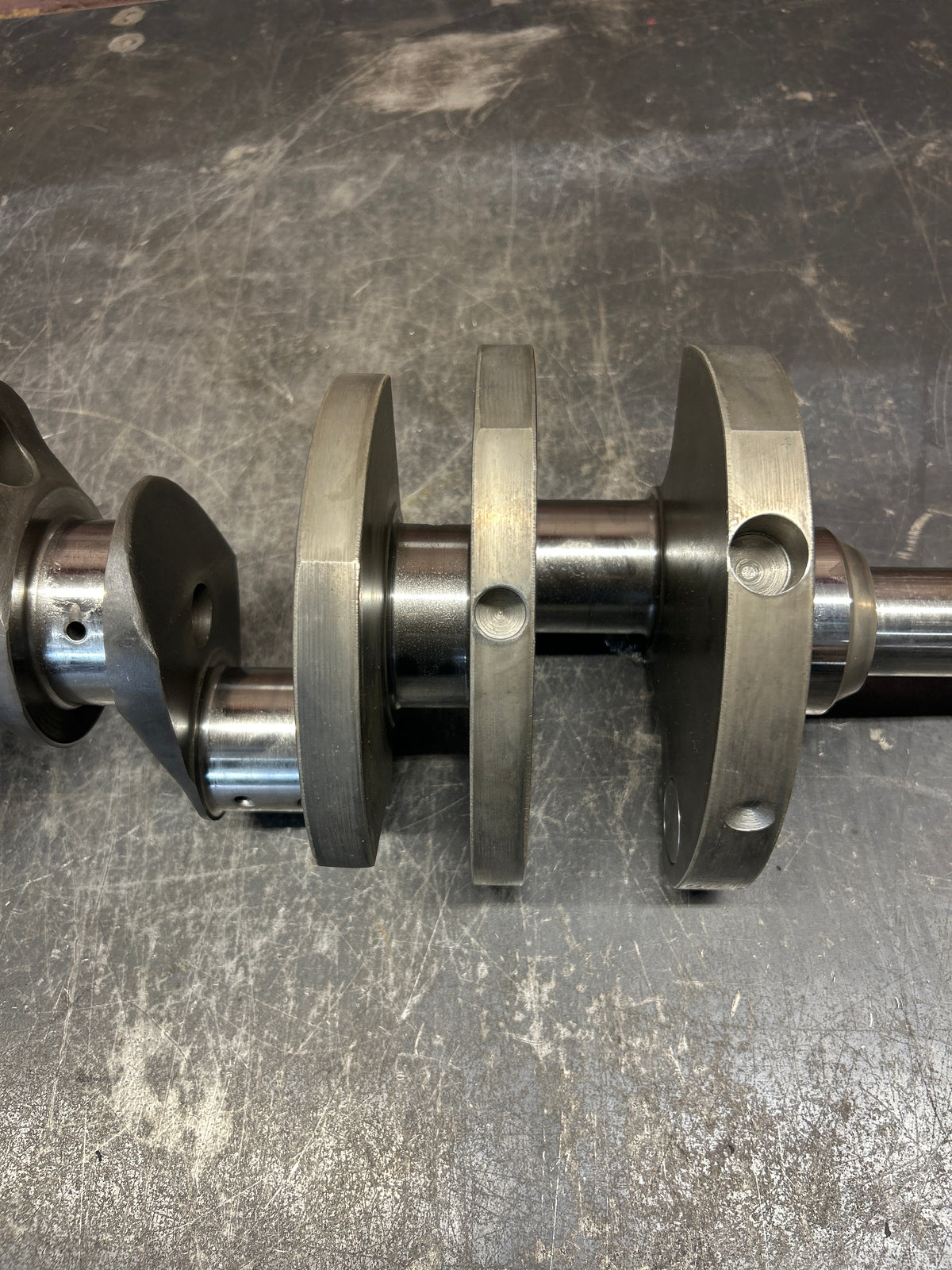 Mopar 5.7L 6.1L HEMI Eagle Crankshaft Cali's Block Takeoff OEM