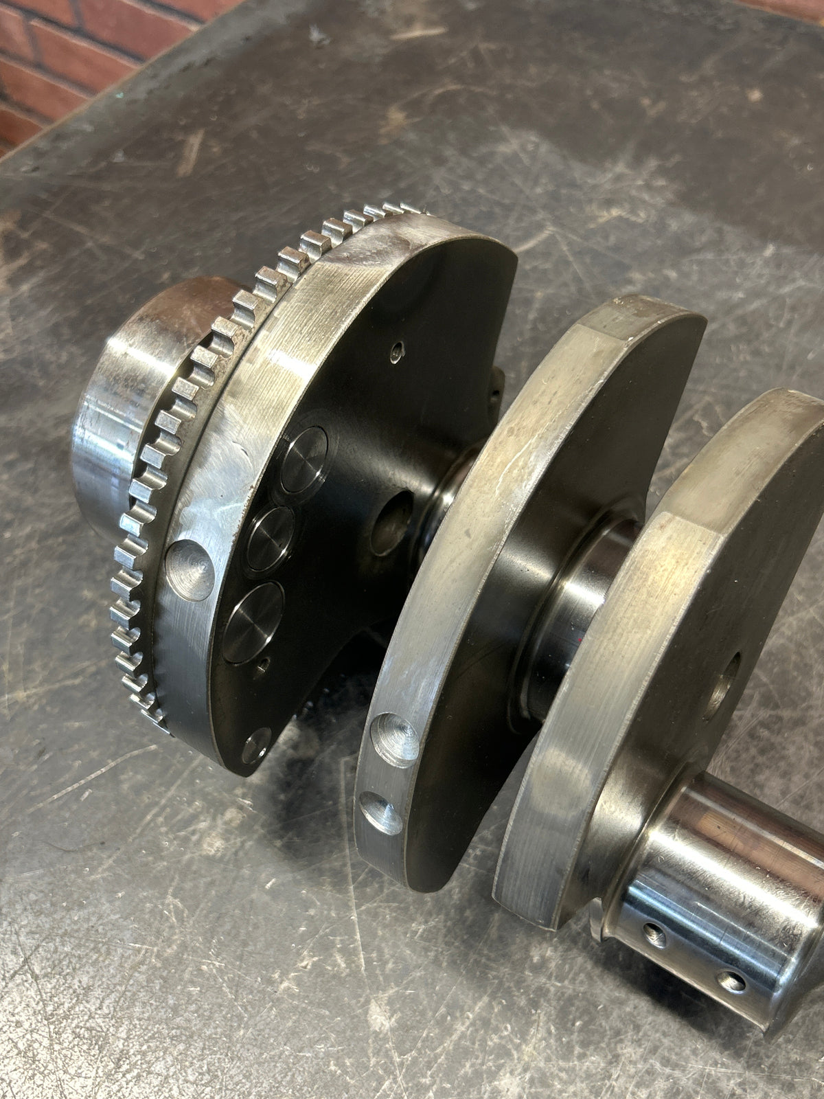 Mopar 5.7L 6.1L HEMI Eagle Crankshaft Cali's Block Takeoff OEM
