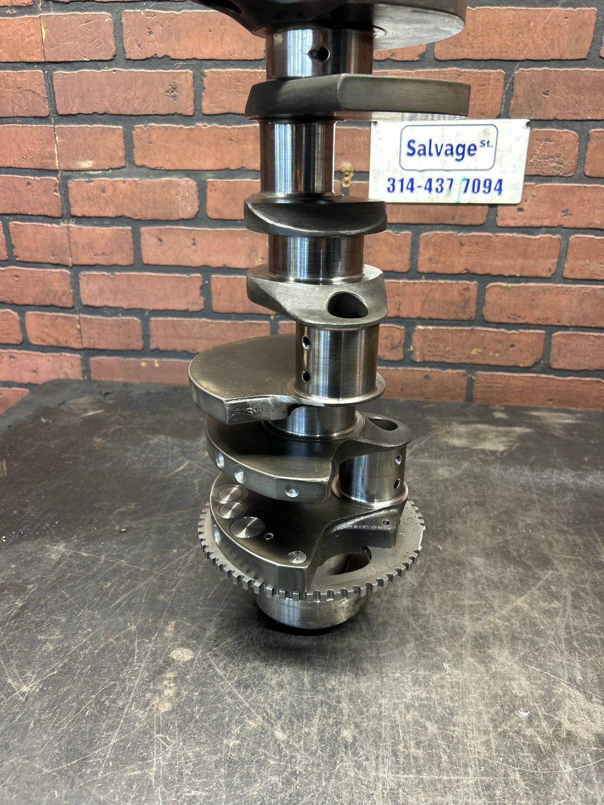 Mopar 5.7L 6.1L HEMI Eagle Crankshaft Cali's Block Takeoff OEM