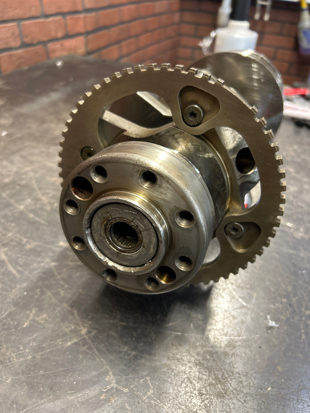 11-14 Challenger Charger SRT8 6.4L 392 Crankshaft Worn W/ Sensor 05149230AA