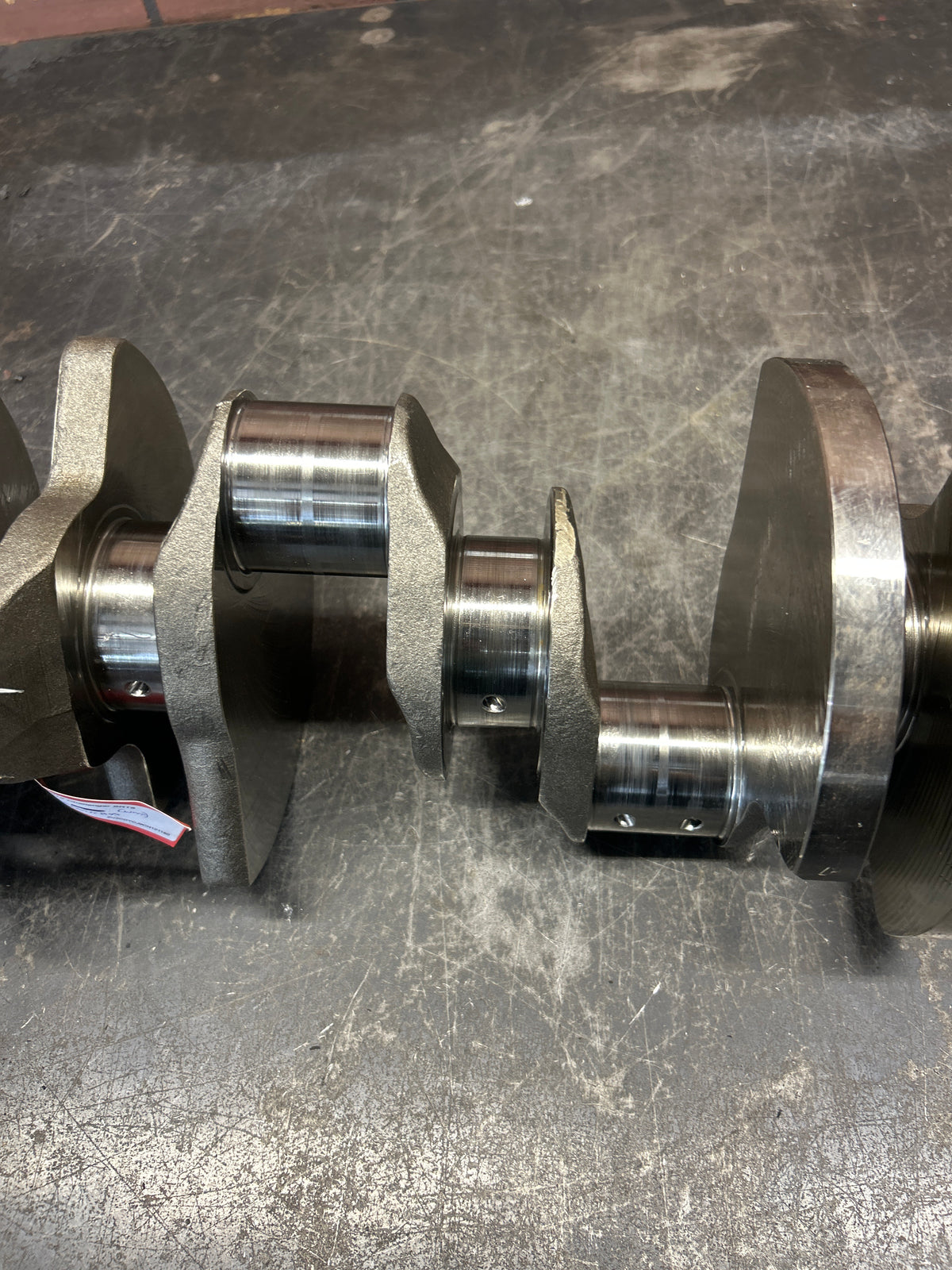 11-14 Challenger Charger SRT8 6.4L 392 Crankshaft Worn W/ Sensor 05149230AA