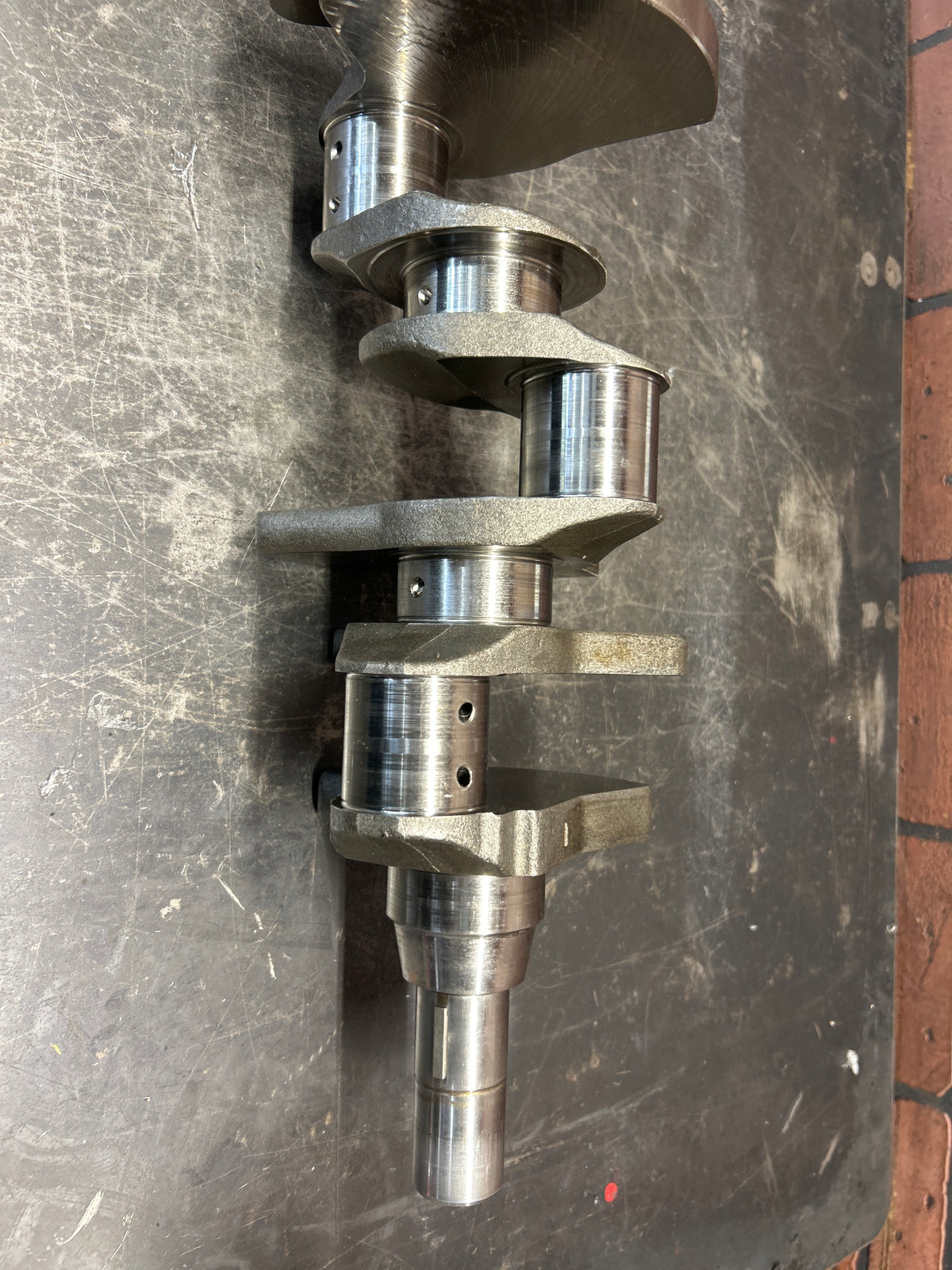 11-14 Challenger Charger SRT8 6.4L 392 Crankshaft Worn W/ Sensor 05149230AA