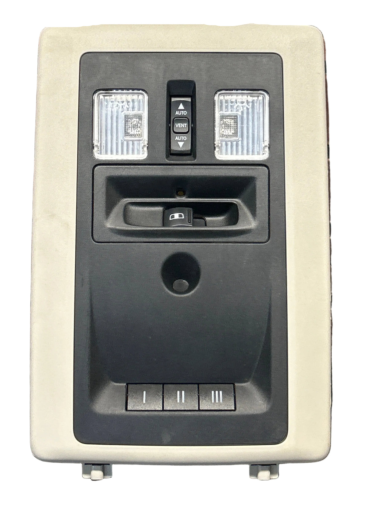2013-2018 Ram 1500 Overhead Console W/ Sunroof Switch Compass HomeLink 1VG18TRM