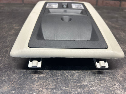 2013-2018 Ram 1500 Overhead Console W/ Sunroof Switch Compass HomeLink 1VG18TRM