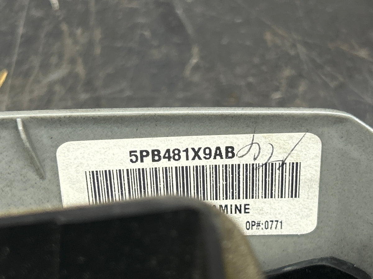 2013-2018 Ram 1500 Laramie Center Dash Bezel W/ Rotary Shifter HVAC Controls OEM
