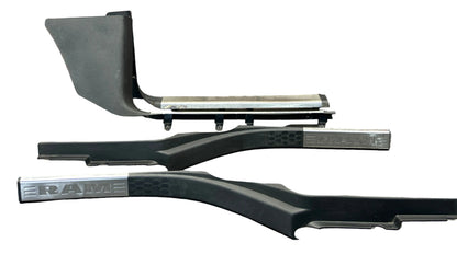 2013-2018 Ram 1500 Laramie Crew Cab Front & Rear Door Sill Scuff Plate Set OEM
