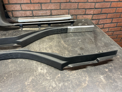 2013-2018 Ram 1500 Laramie Crew Cab Front & Rear Door Sill Scuff Plate Set OEM