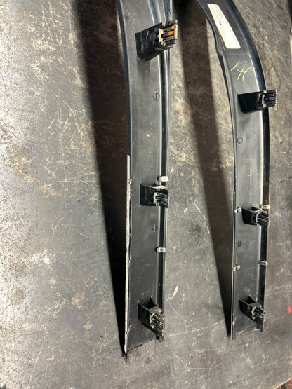 2013-2018 Ram 1500 Laramie Crew Cab Front & Rear Door Sill Scuff Plate Set OEM