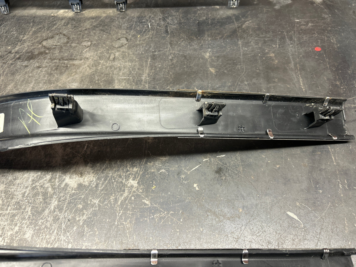 2013-2018 Ram 1500 Laramie Crew Cab Front & Rear Door Sill Scuff Plate Set OEM