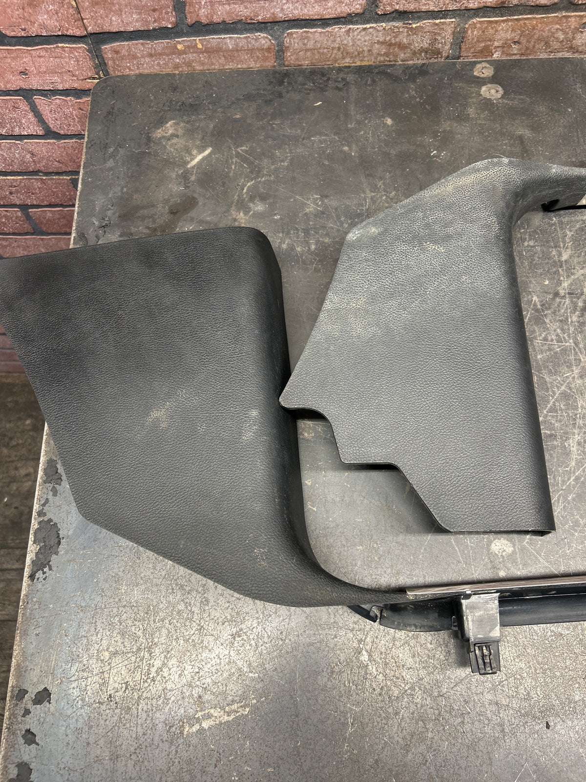 2013-2018 Ram 1500 Laramie Crew Cab Front & Rear Door Sill Scuff Plate Set OEM