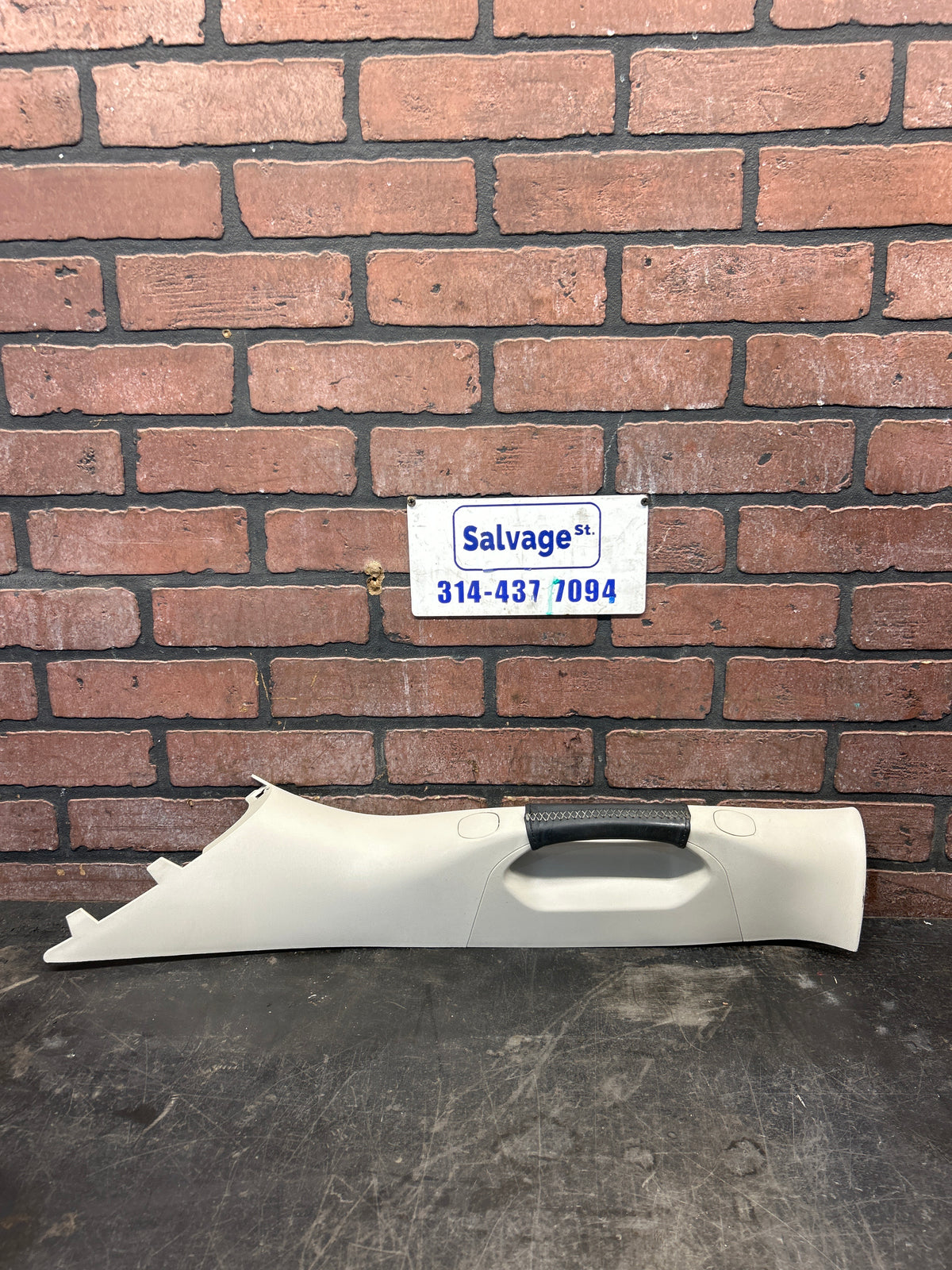 2009-2018 Ram 1500 Front Driver LH A Pillar Trim W/ Grab Handle 1DX49TRMAB