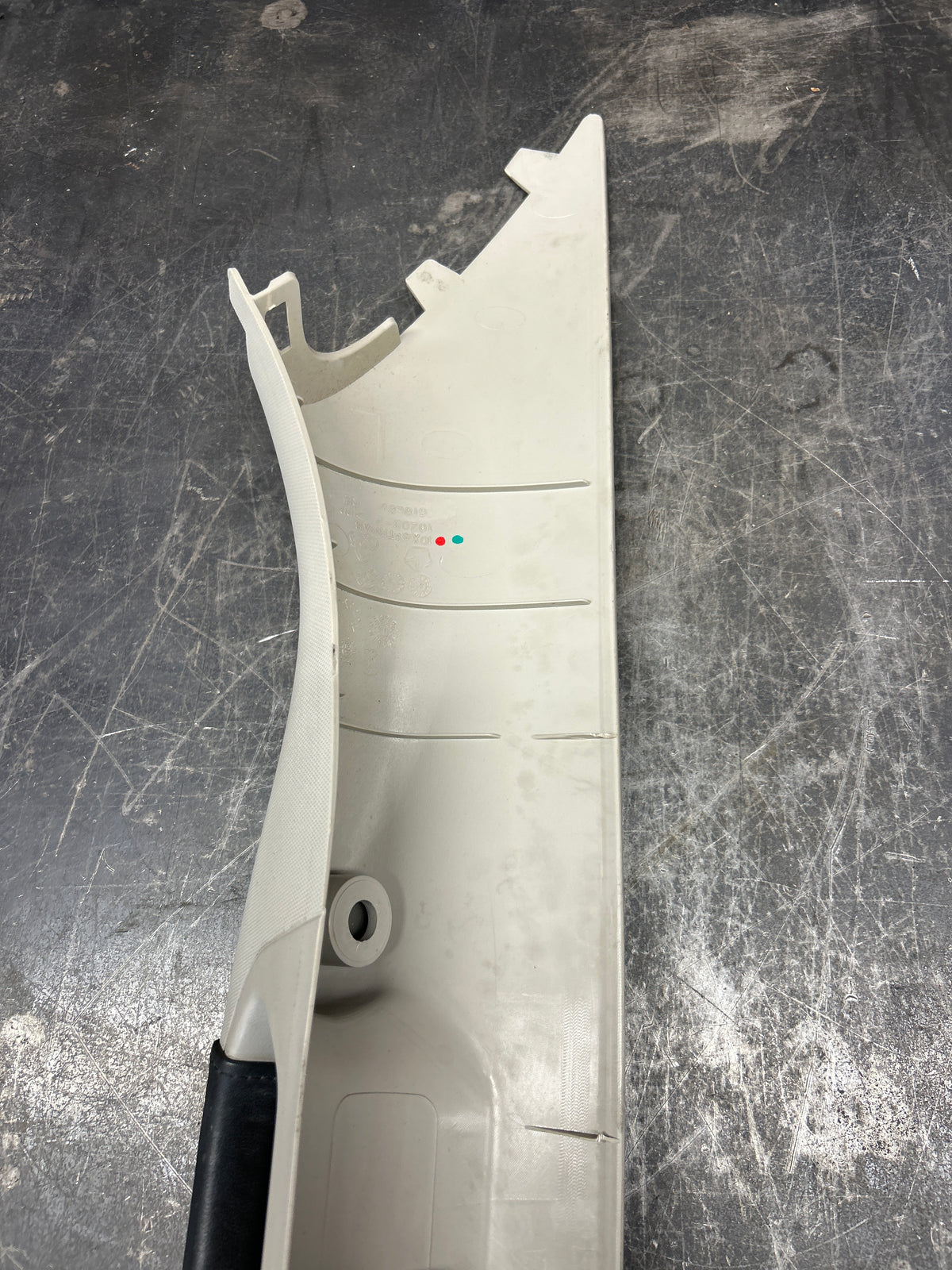 2009-2018 Ram 1500 Front Driver LH A Pillar Trim W/ Grab Handle 1DX49TRMAB