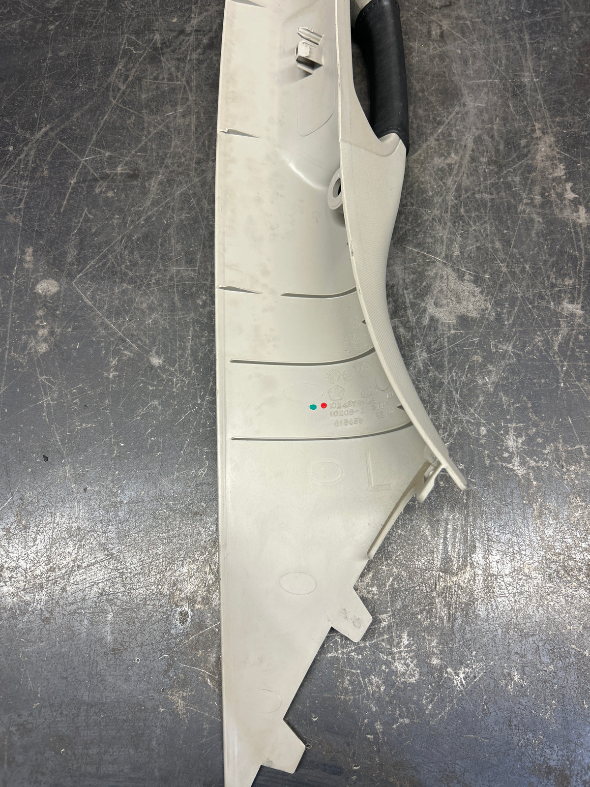 2009-2018 Ram 1500 Front Driver LH A Pillar Trim W/ Grab Handle 1DX49TRMAB