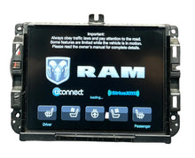 2013-2018 Ram 1500 Uconnect 8.4AN NAV Radio Touchscreen VP4 68224537AI OEM