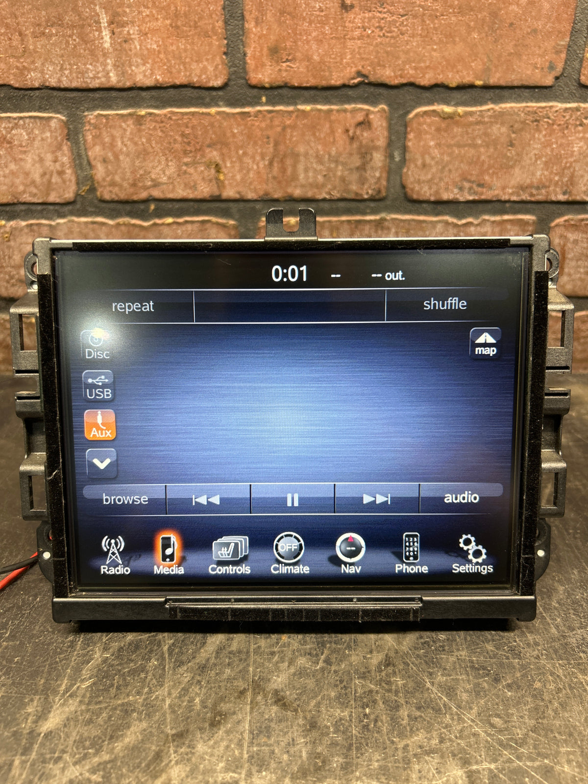 2013-2018 Ram 1500 Uconnect 8.4AN NAV Radio Touchscreen VP4 68224537AI OEM