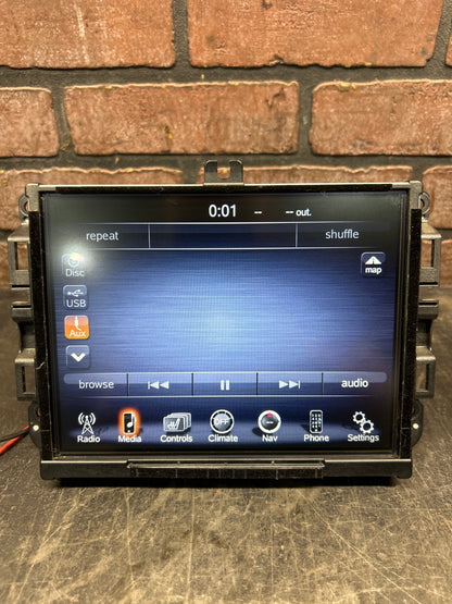 2013-2018 Ram 1500 Uconnect 8.4AN NAV Radio Touchscreen VP4 68224537AI OEM