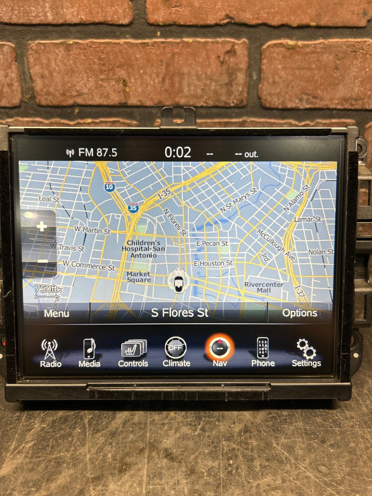 2013-2018 Ram 1500 Uconnect 8.4AN NAV Radio Touchscreen VP4 68224537AI OEM