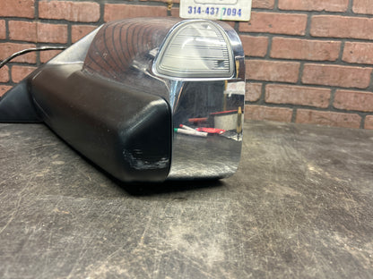 13-18 Ram 1500 2500 3500 LH Driver Power Heated Towing Mirror Chrome 68142673AD