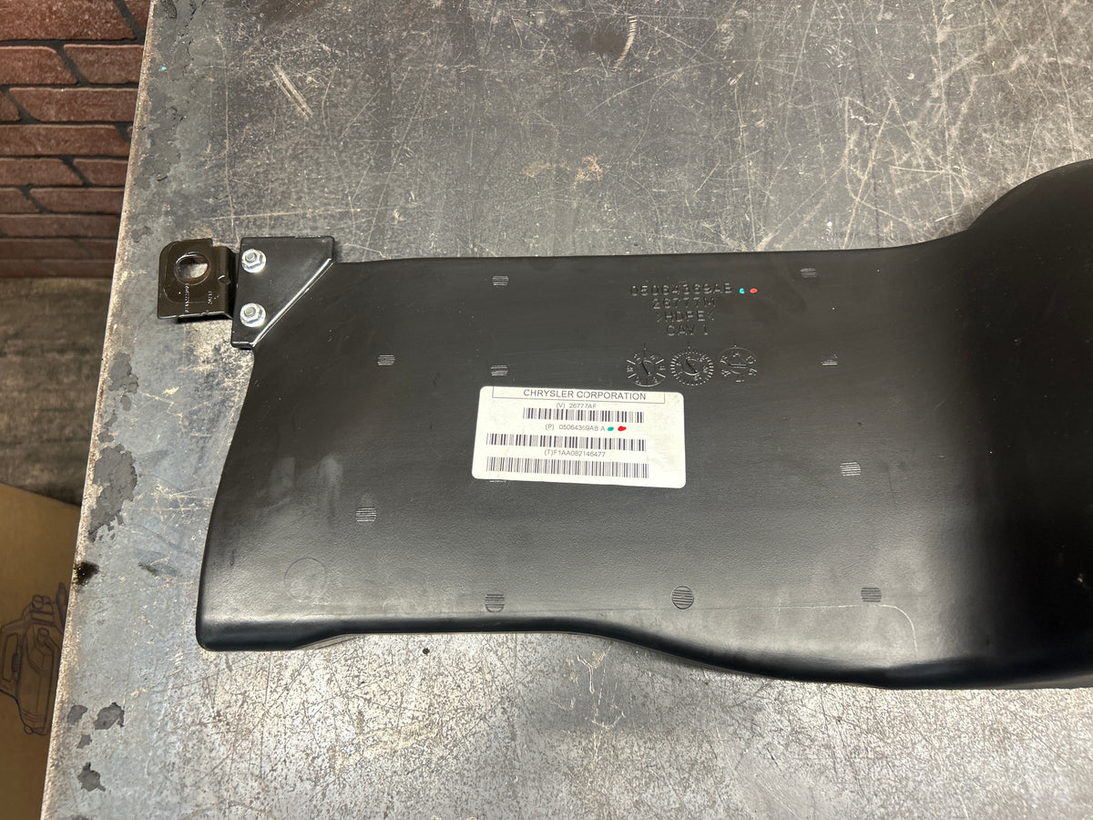 2013-2018 Ram 1500 Crew Cab Under Seat Subwoofer Box W/ Speaker 05064369AB OEM