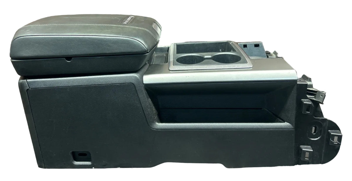 2013-2018 Ram 1500 Limited Full Floor Center Console W/ Armrest Black OEM