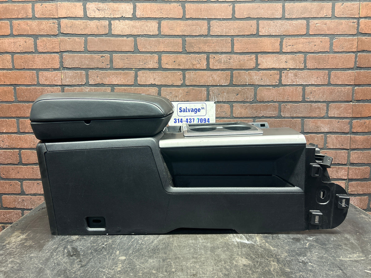 2013-2018 Ram 1500 Limited Full Floor Center Console W/ Armrest Black OEM