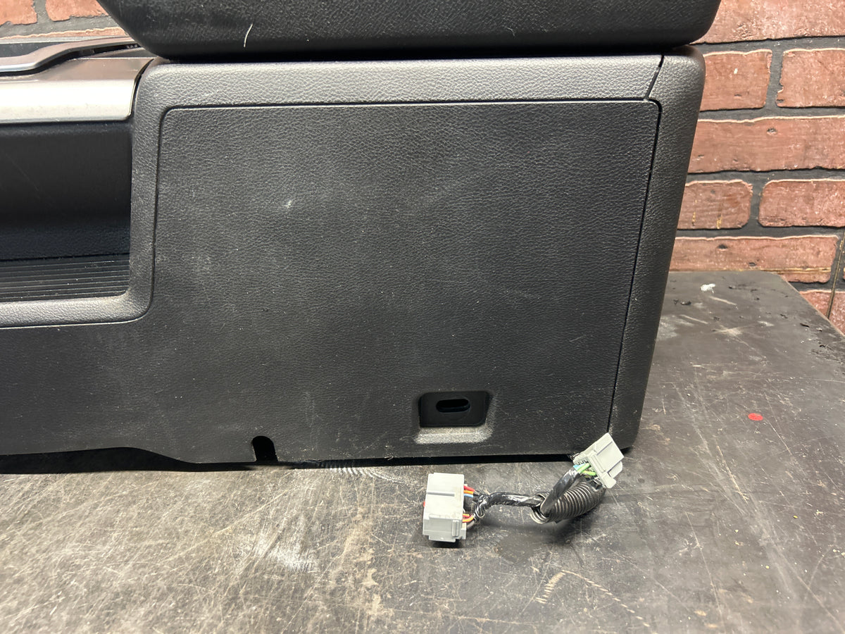 2013-2018 Ram 1500 Limited Full Floor Center Console W/ Armrest Black OEM