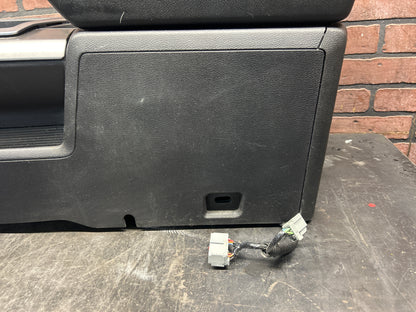 2013-2018 Ram 1500 Limited Full Floor Center Console W/ Armrest Black OEM