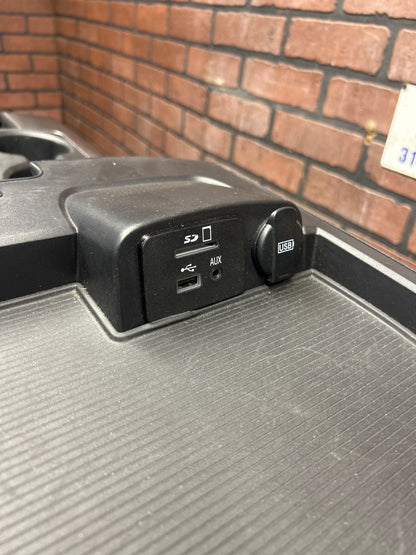 2013-2018 Ram 1500 Limited Full Floor Center Console W/ Armrest Black OEM