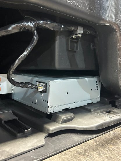 2013-2018 Ram 1500 Limited Full Floor Center Console W/ Armrest Black OEM