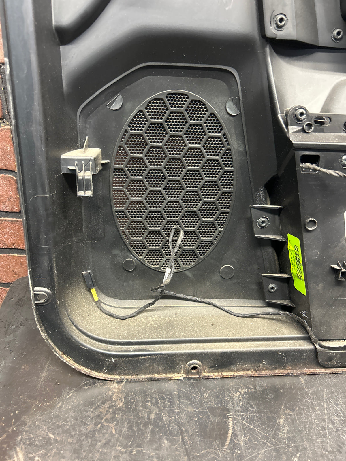 2013-2018 Ram 1500 Longhorn Front Driver LH Door Panel W/ Master Switch P2308509