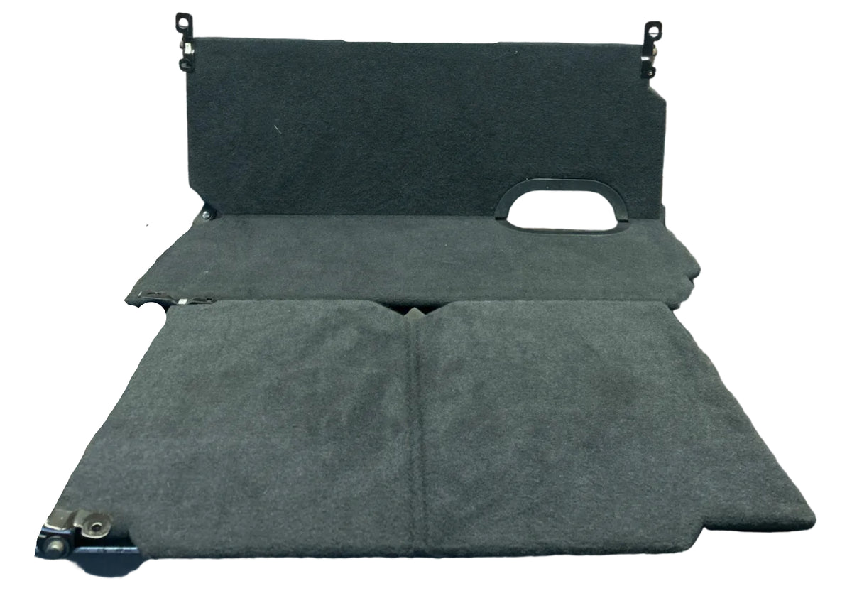 2013-2018 Ram 1500 Crew Cab Rear Under Seat Load Floor Storage Cover Panels OEM