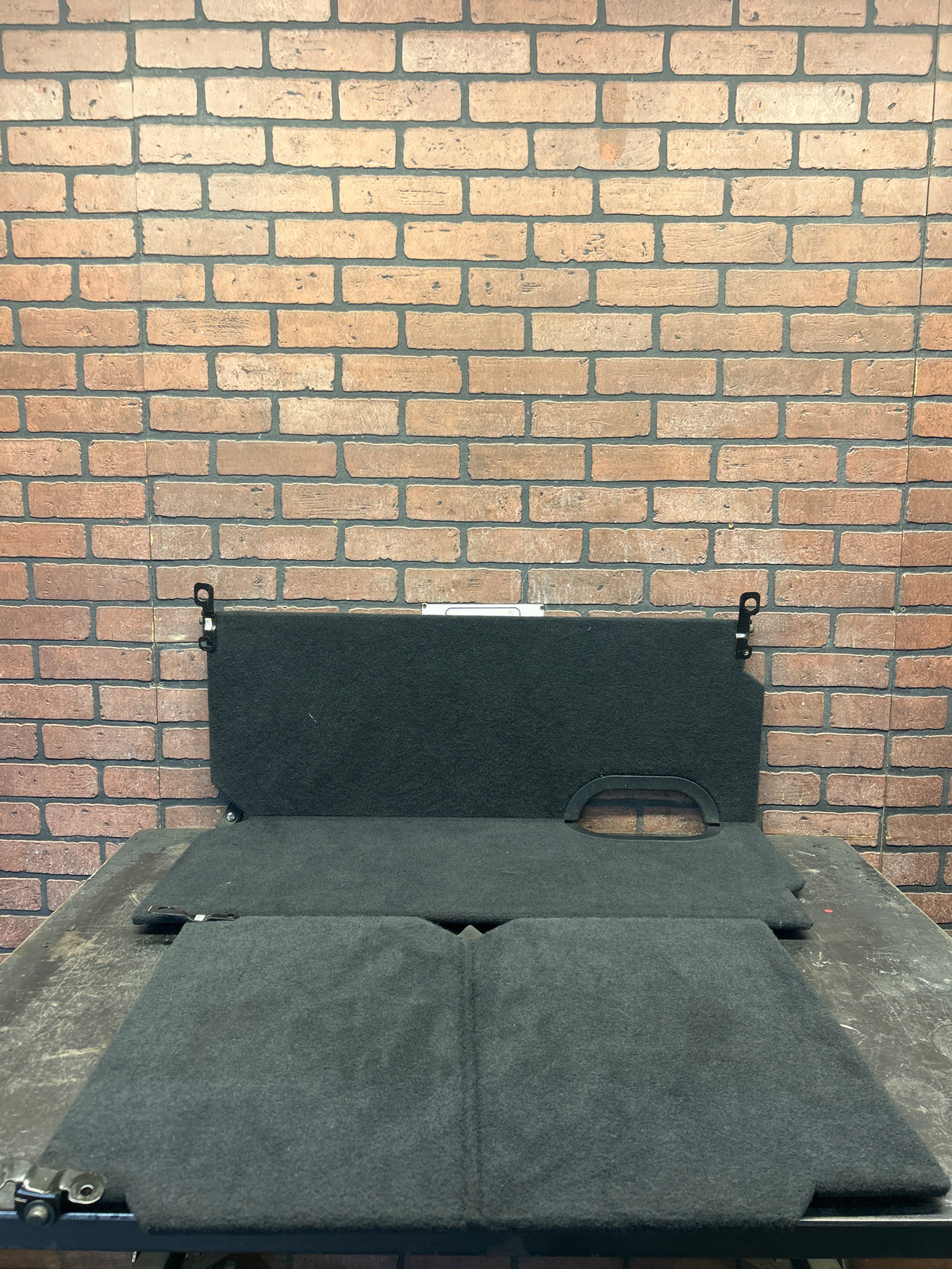2013-2018 Ram 1500 Crew Cab Rear Under Seat Load Floor Storage Cover Panels OEM
