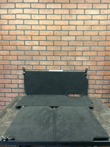 2013-2018 Ram 1500 Crew Cab Rear Under Seat Load Floor Storage Cover Panels OEM