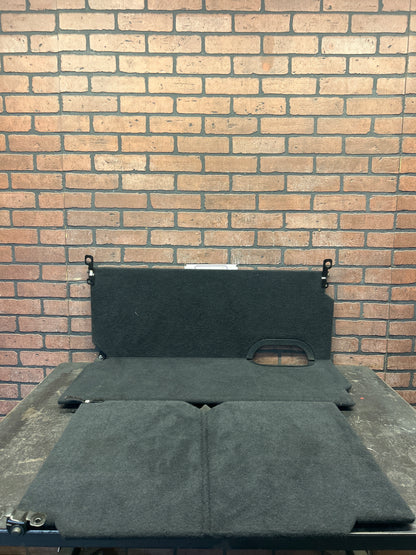 2013-2018 Ram 1500 Crew Cab Rear Under Seat Load Floor Storage Cover Panels OEM