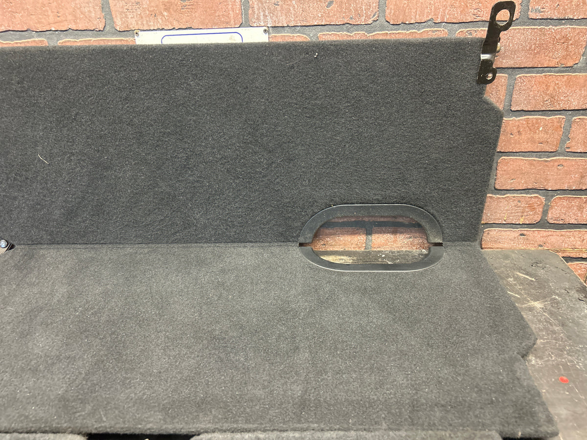 2013-2018 Ram 1500 Crew Cab Rear Under Seat Load Floor Storage Cover Panels OEM