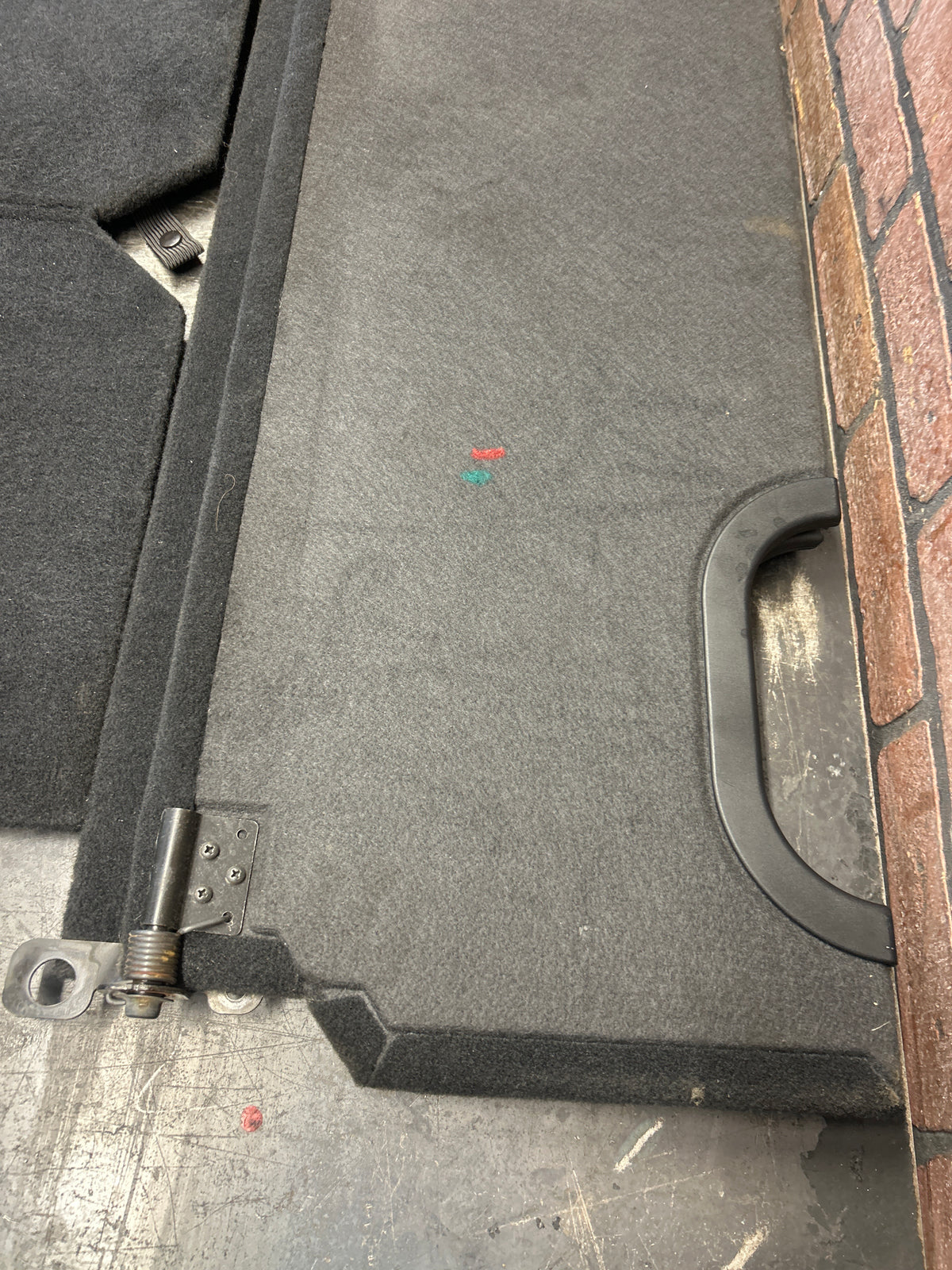 2013-2018 Ram 1500 Crew Cab Rear Under Seat Load Floor Storage Cover Panels OEM