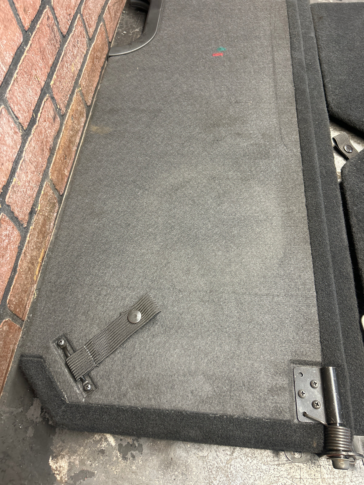 2013-2018 Ram 1500 Crew Cab Rear Under Seat Load Floor Storage Cover Panels OEM