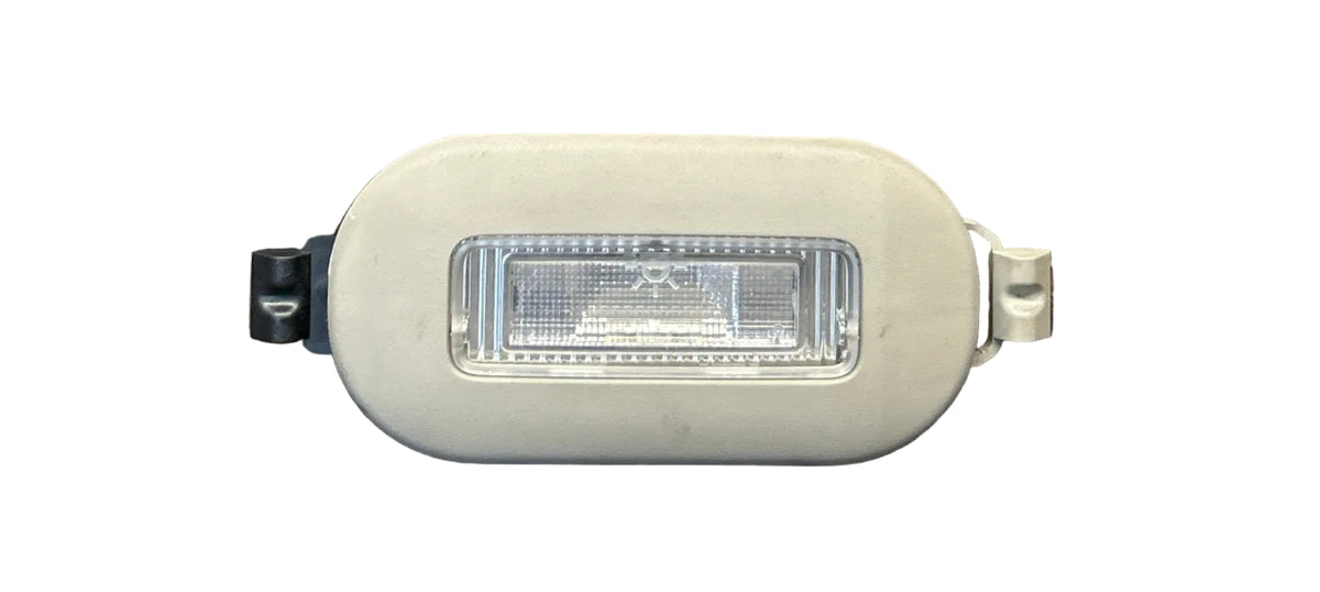 2013-2018 Ram 1500 Overhead Roof Dome Light Lamp Gray OEM