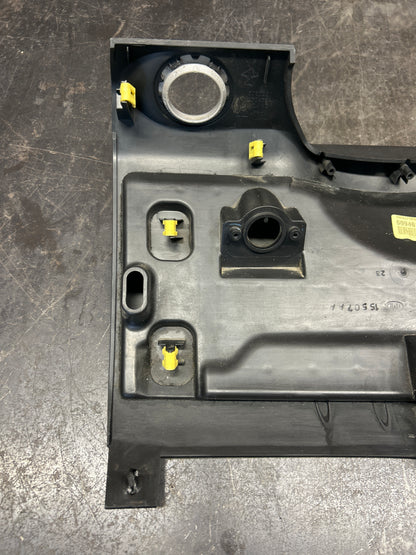 2013-2018 Ram 1500 Lower Steering Column Cover Knee Bolster Black 1WQ371X9AD