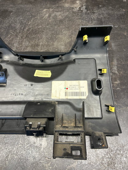 2013-2018 Ram 1500 Lower Steering Column Cover Knee Bolster Black 1WQ371X9AD