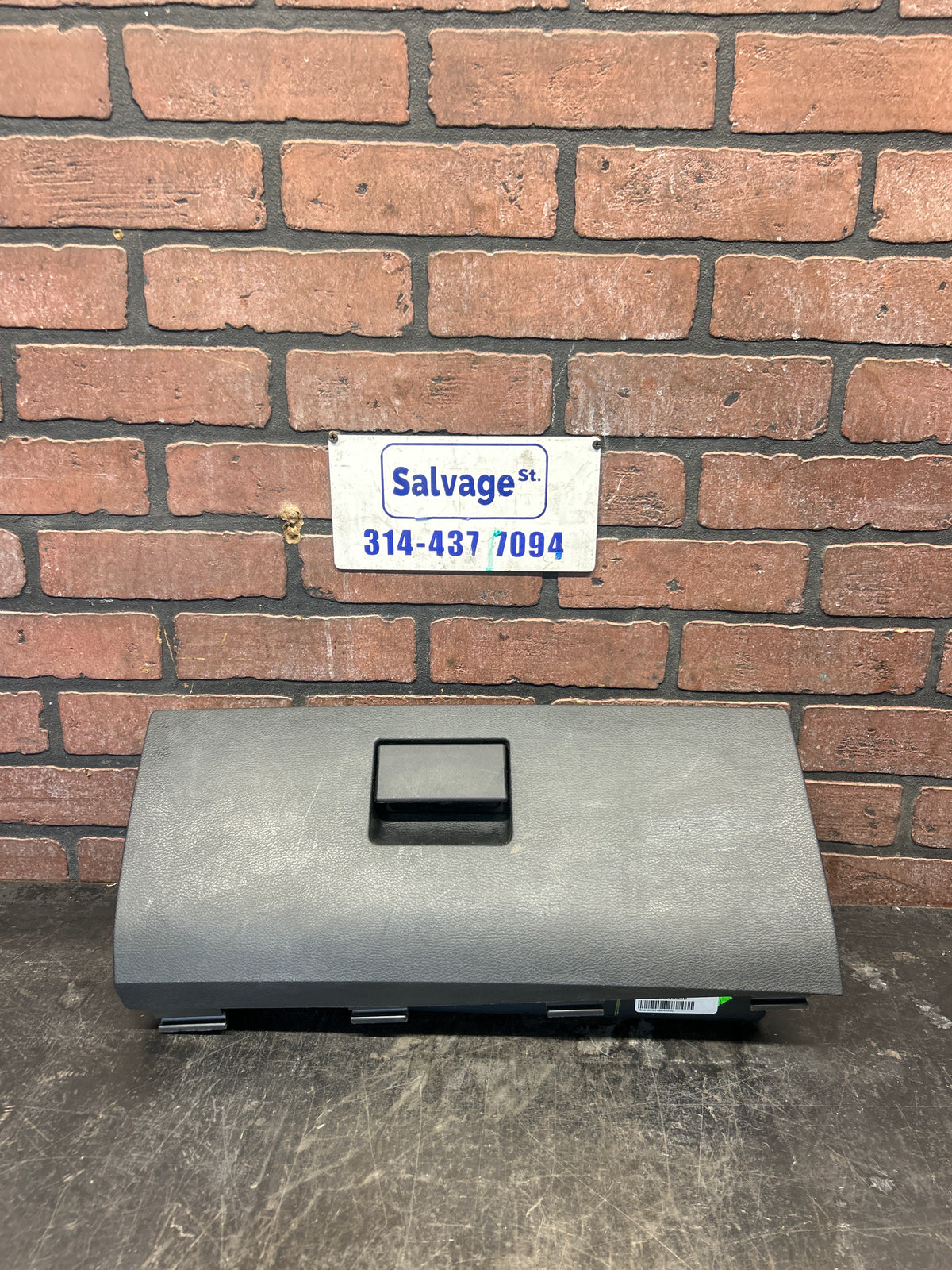 2013-2018 Ram 1500 Passenger Lower Glove Box Compartment Door Black OEM
