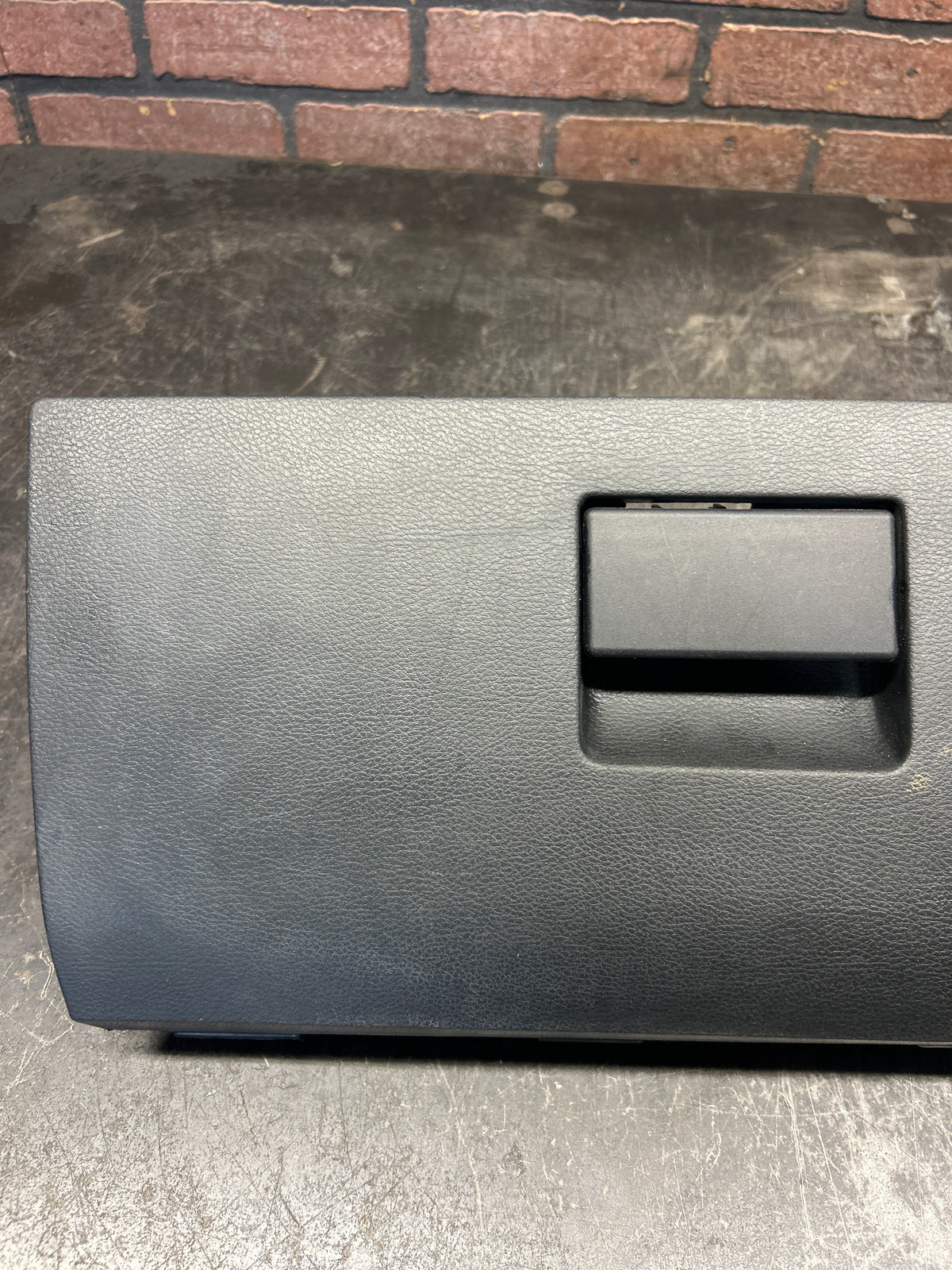 2013-2018 Ram 1500 Passenger Lower Glove Box Compartment Door Black OEM
