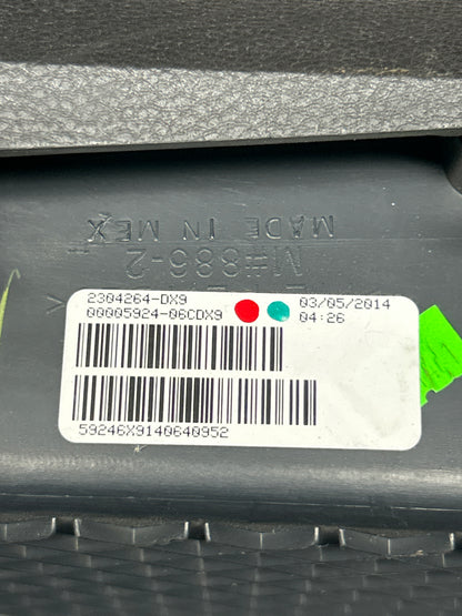 2013-2018 Ram 1500 Passenger Lower Glove Box Compartment Door Black OEM