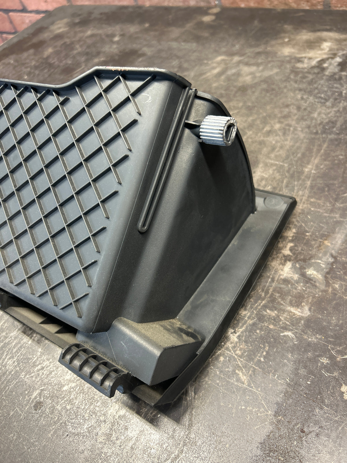 2013-2018 Ram 1500 Passenger Lower Glove Box Compartment Door Black OEM