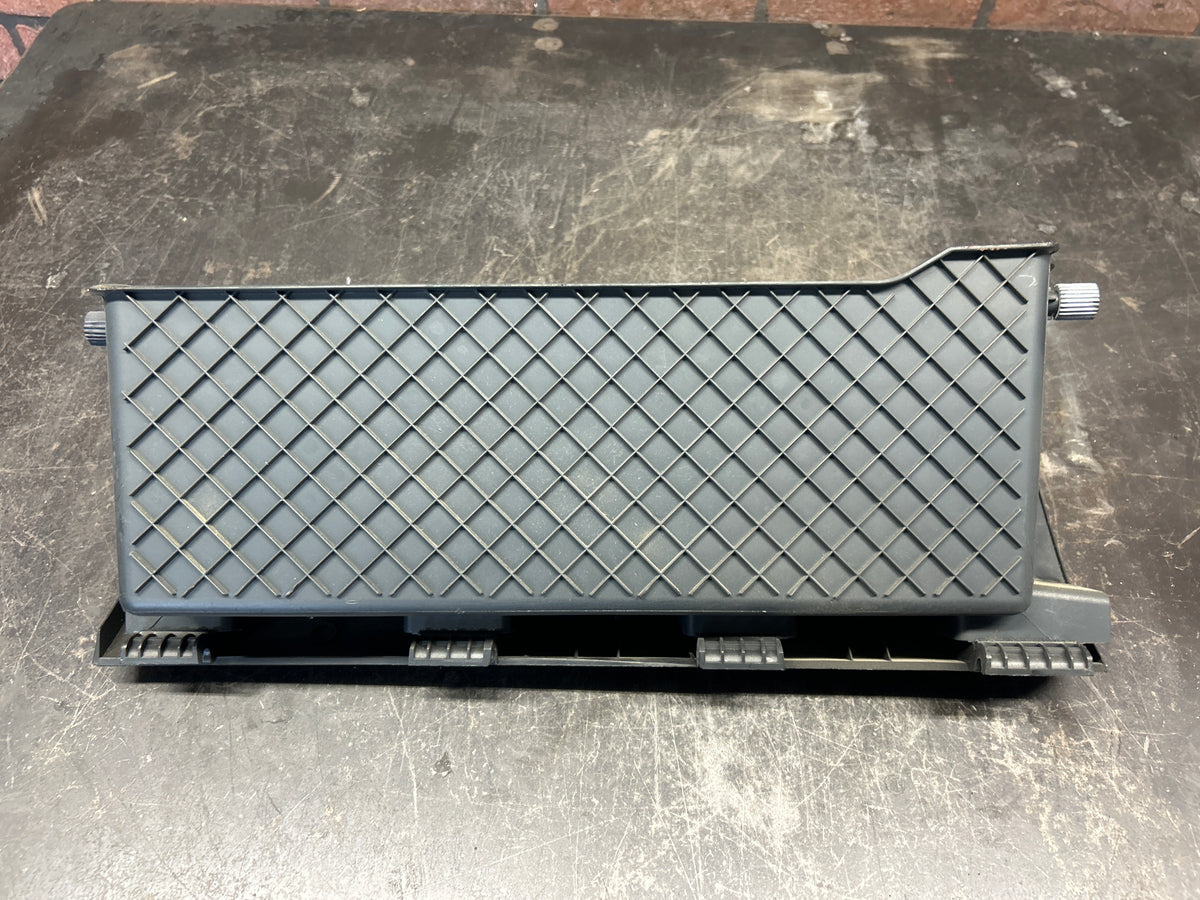 2013-2018 Ram 1500 Passenger Lower Glove Box Compartment Door Black OEM