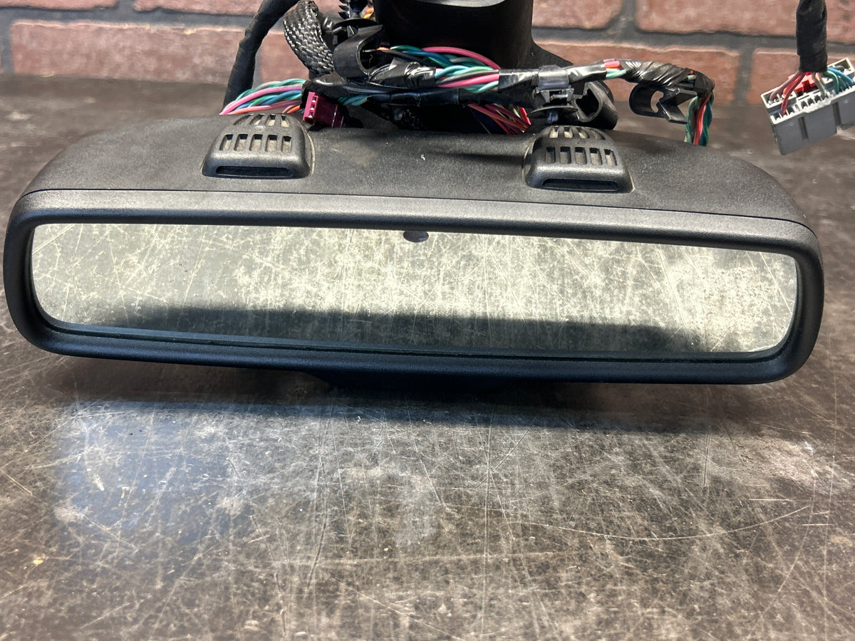2013-2018 Ram 1500 Interior Rear View Mirror W/ Sensor Mount 68207371AC OEM
