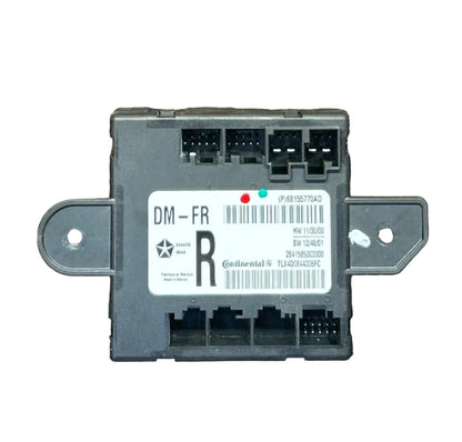 2013-2014 Ram 1500 Front Passenger RH Door Control Module 68155770AD OEM