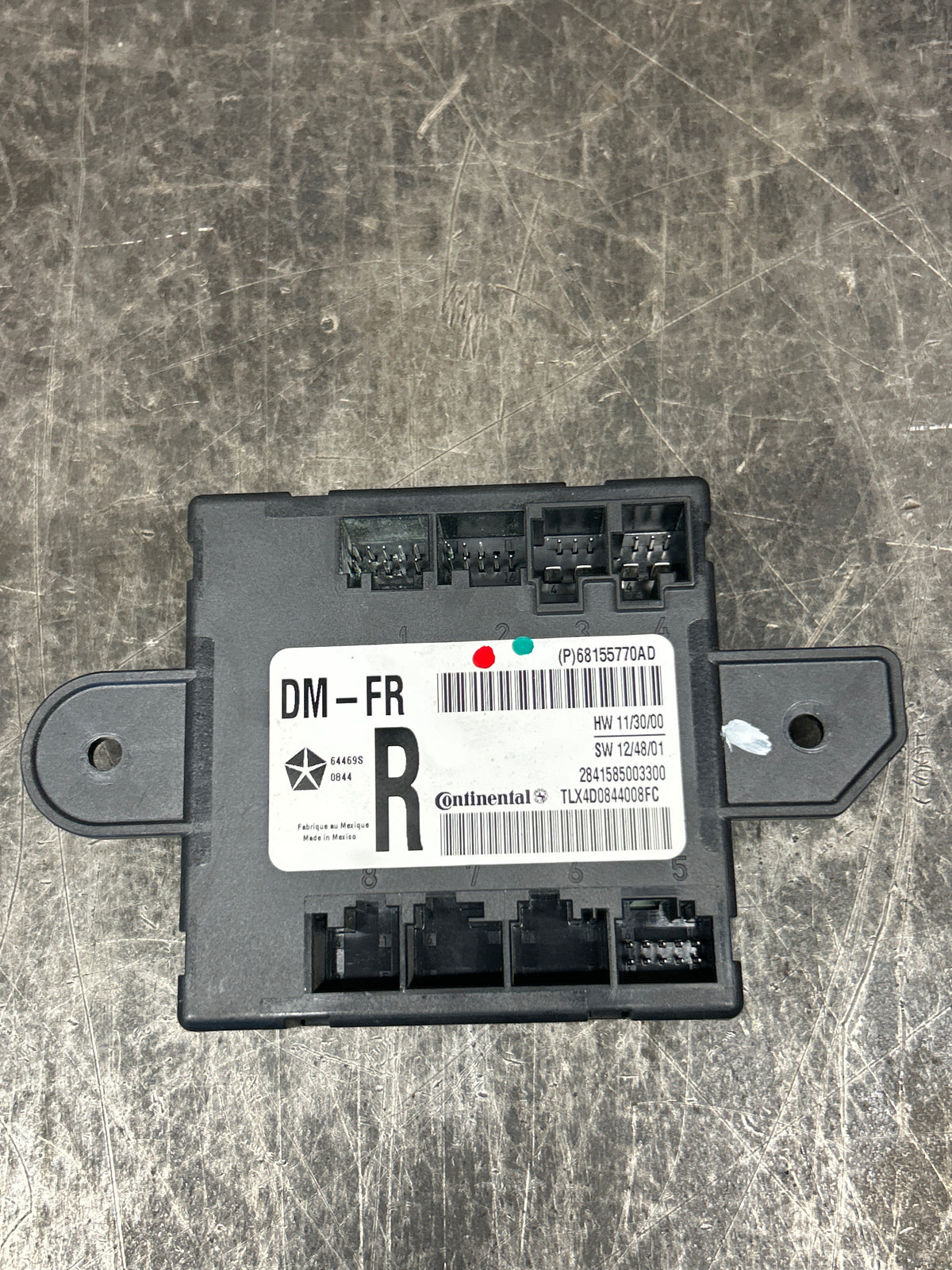 2013-2014 Ram 1500 Front Passenger RH Door Control Module 68155770AD OEM